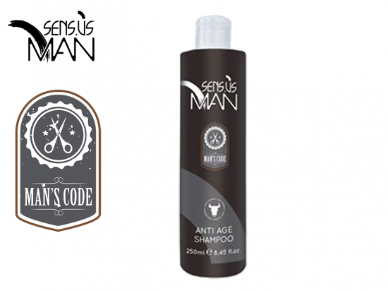 Sens.Us - MAN'S Anti Age Shampoo 250ml