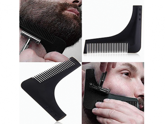 Beard comb MAN - Špeciálny hrebeň na bradu