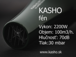 KASHO KSJG 02  Active Oxygen Fén
